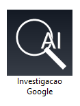 Software de Investigação Google