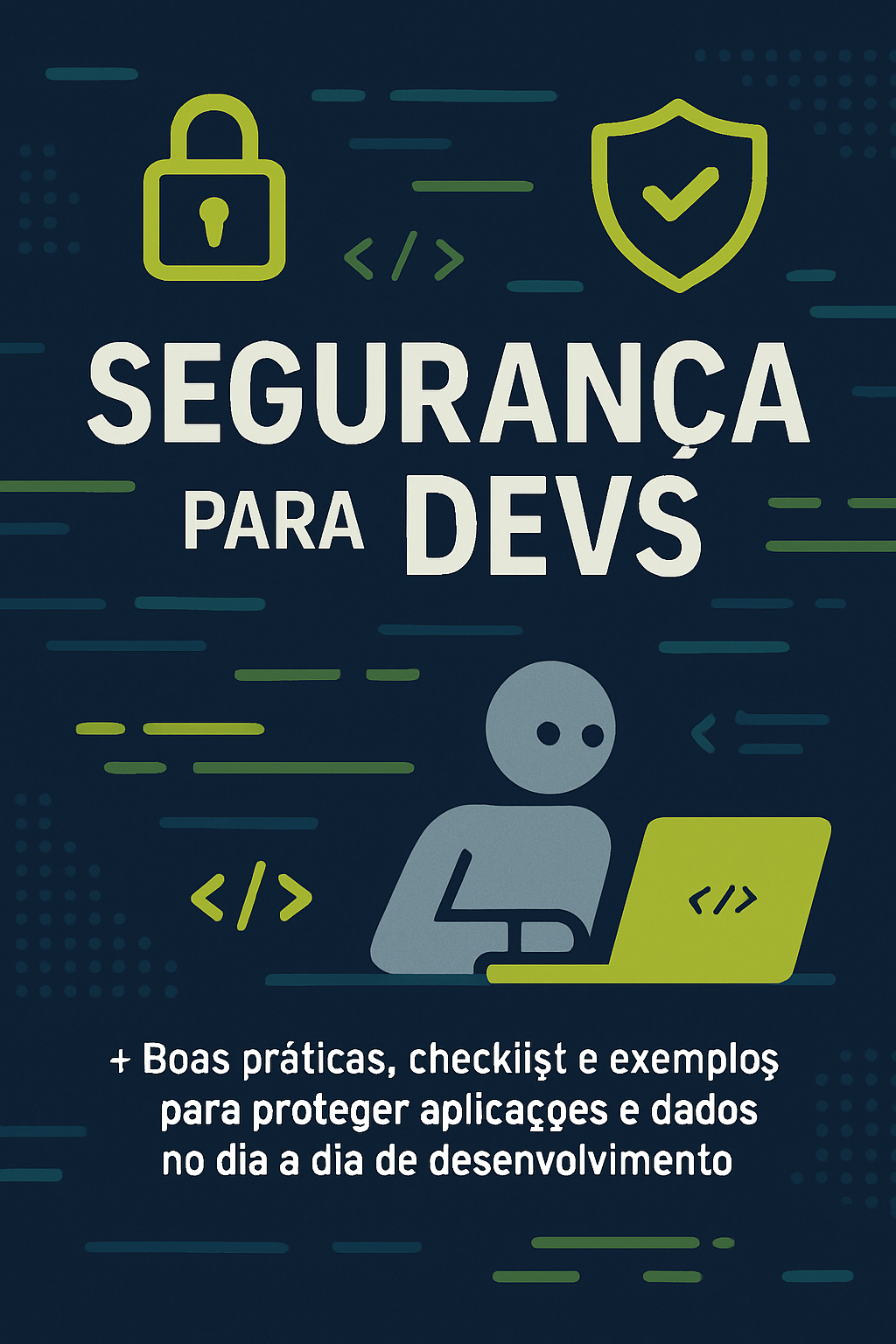 Capa e-book Segurança para Devs